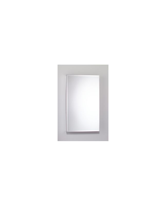 Robern MP24D4FBN Bevel 23 1/4" Single Door Mirrored Medicine with Beveled Mirror