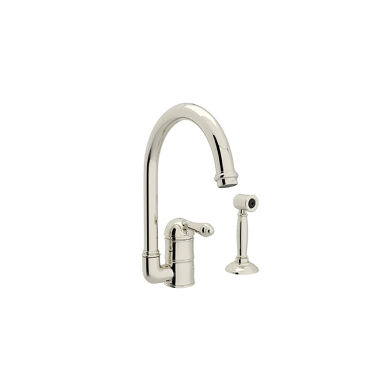 Rohl Country Kitchen Faucet With Side Spray Rohl Country Kitchen Faucet With Side Spray