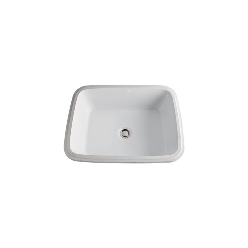 Rohl 153200 White Bathroom Sink