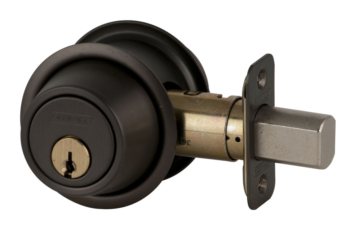Schlage B562613 Oil Rubbed Bronze B500Series Commercial Grade 2 Double