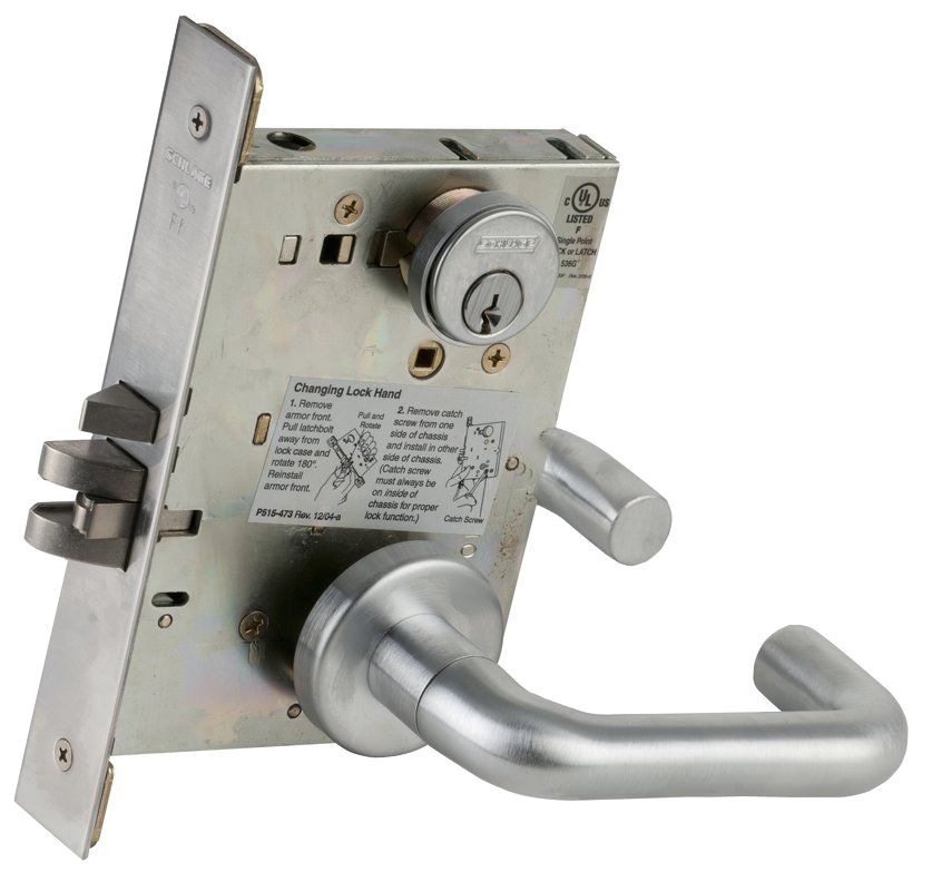 Schlage L9080630 Satin Stainless Steel L Series Commercial Grade 1