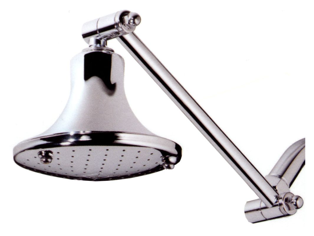 Speakman S2555 Polished Chrome Downpour Rain Shower Head with 10
