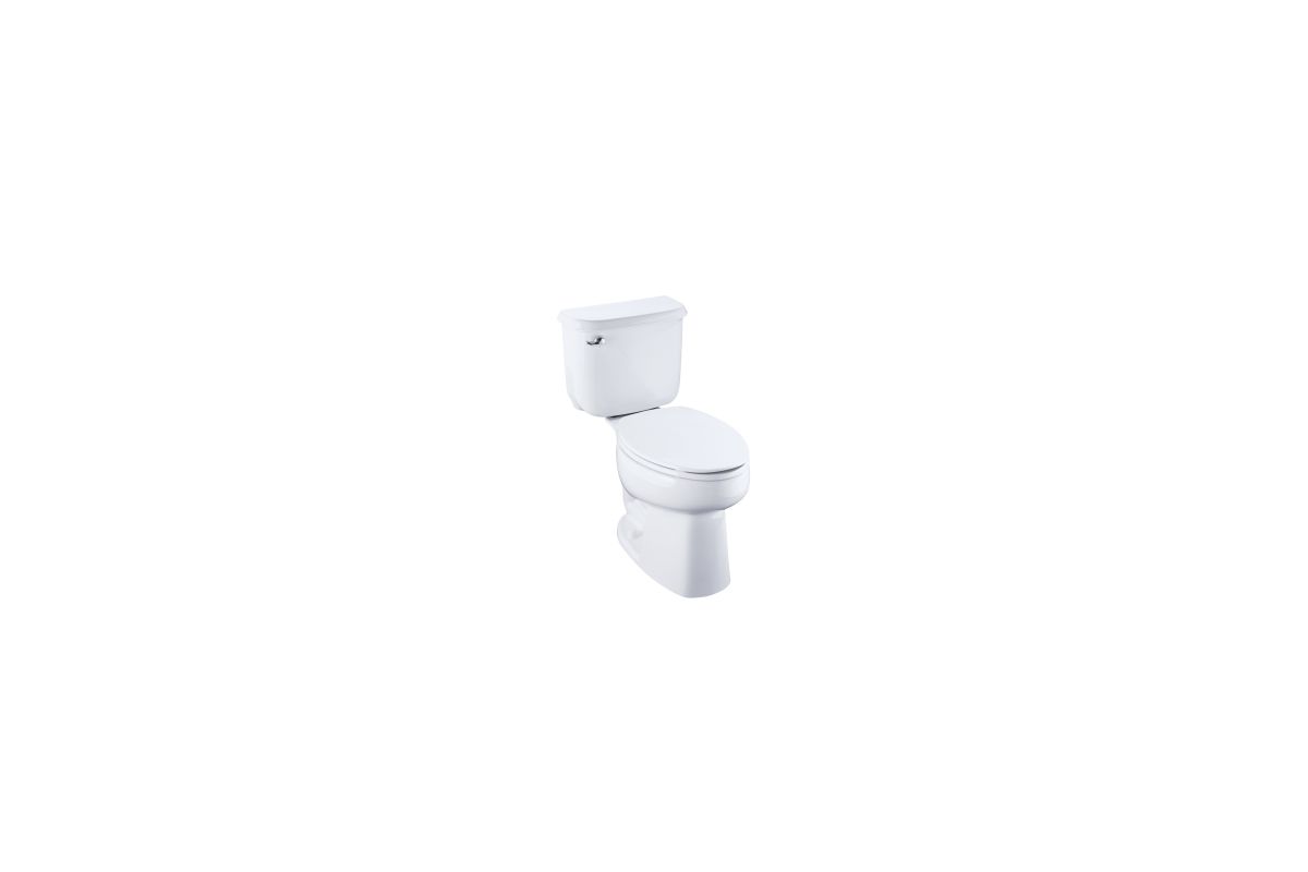Sterling 40208147 Almond 2piece Toilet with Elongated Bowl from the