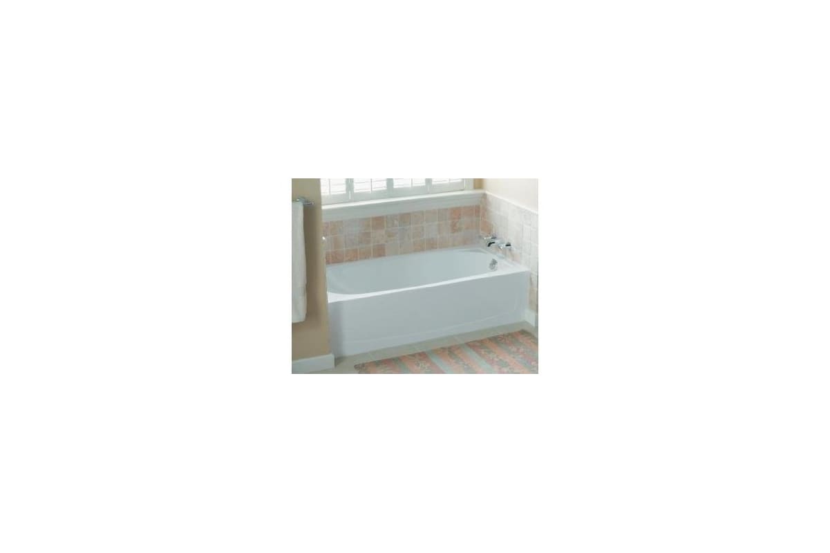 Sterling 7104112047 Almond Performa 60" x 29" Vikrell Soaking Bathtub