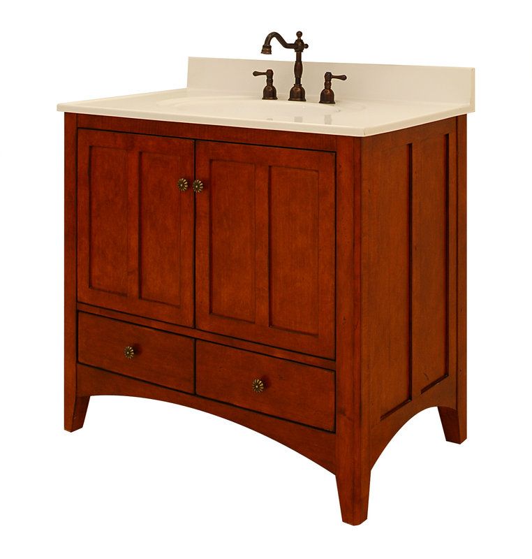 Sunny Wood Nutmeg Expressions 36 Quot Wood Vanity Cabinet Only