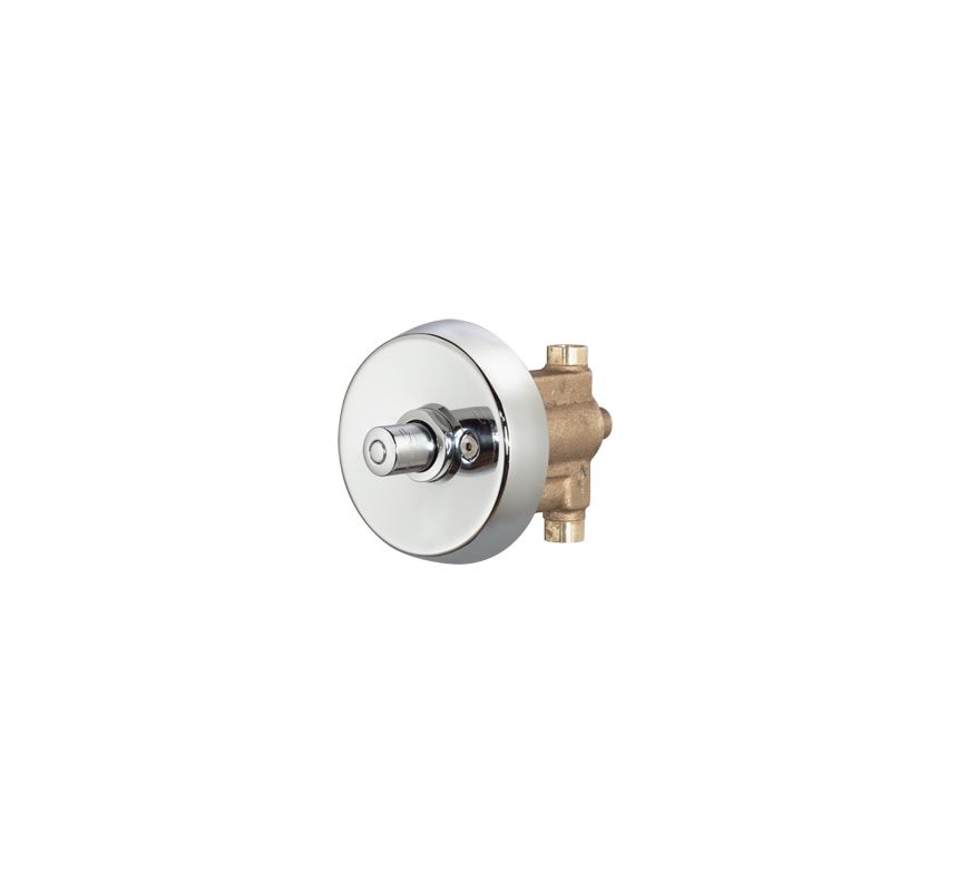 Symmons 4420 Chrome Showeroff Metering Shower Valve Trim Includes