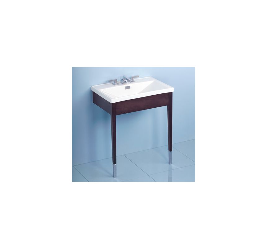 Toto F930WCP Wood Wood Lavatory Console