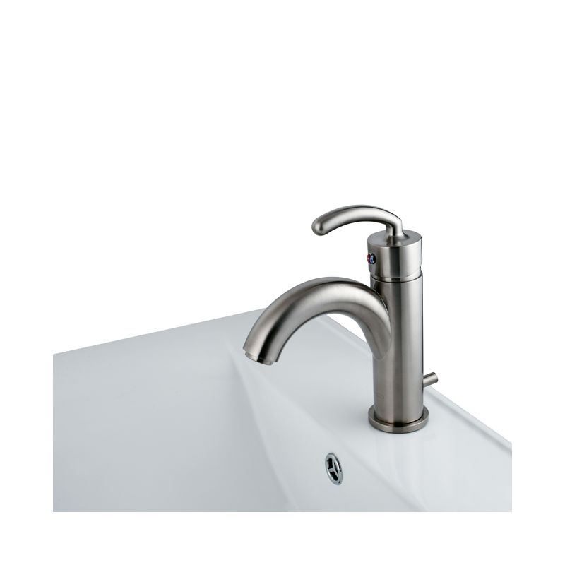 VG01025BN in Brushed Nickel by Vigo