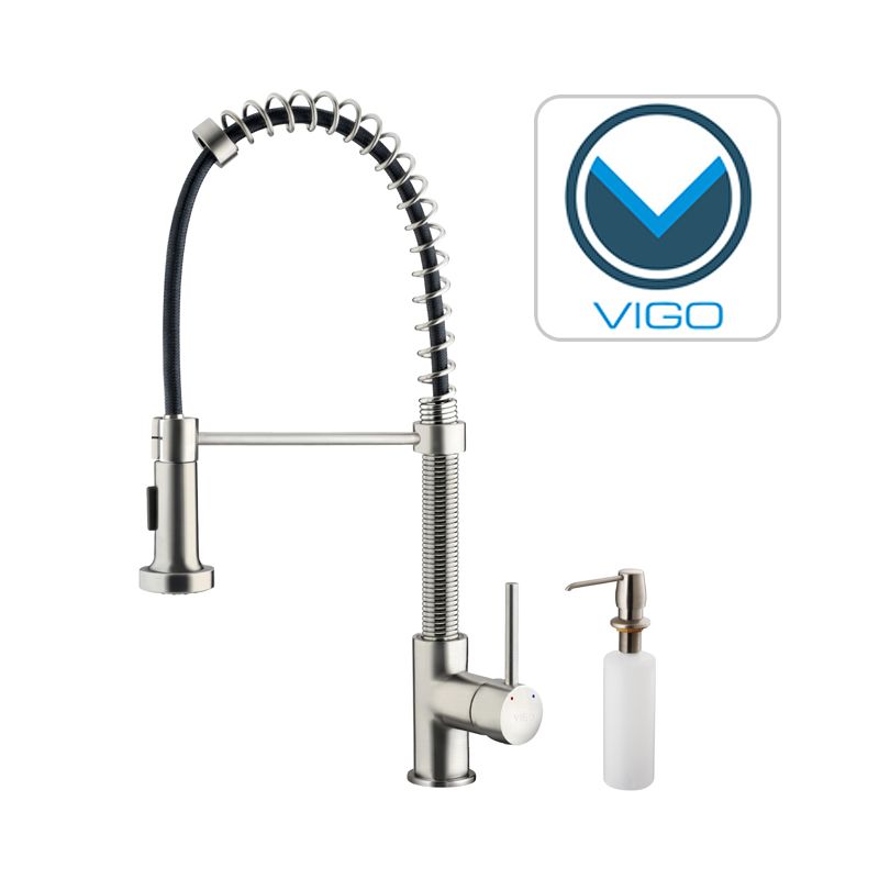 VG15017 in Stainless Steel by Vigo