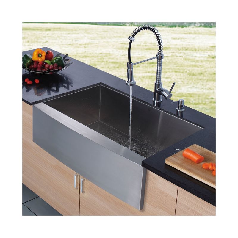 Vigo VG15041 Stainless Steel Kitchen Sink
