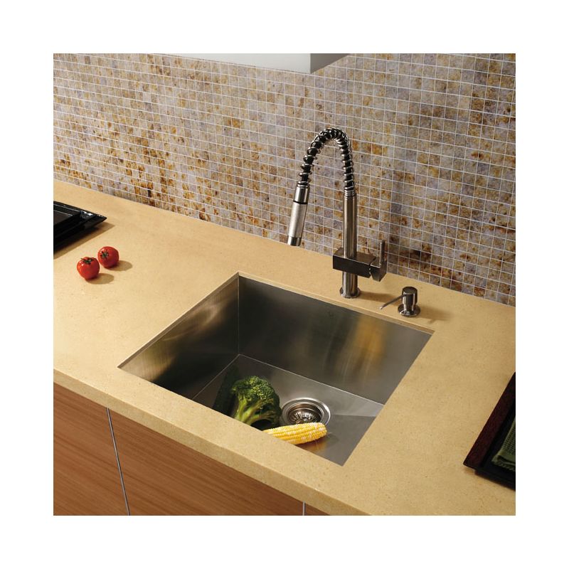 Vigo VG2320C Stainless Steel Kitchen Sink
