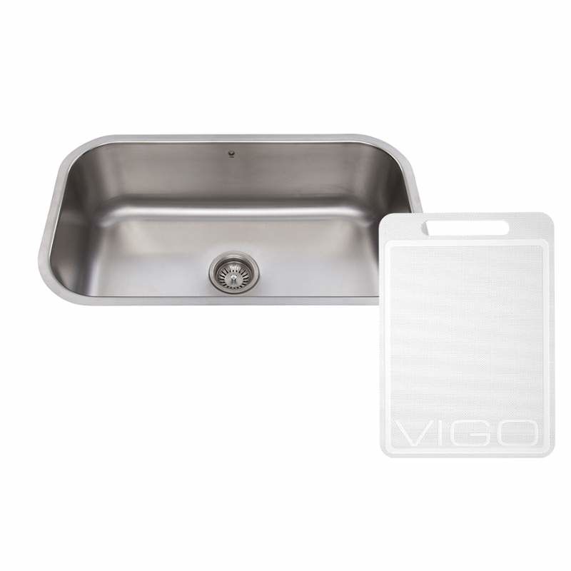 Vigo VG3019C Stainless Steel Kitchen Sink