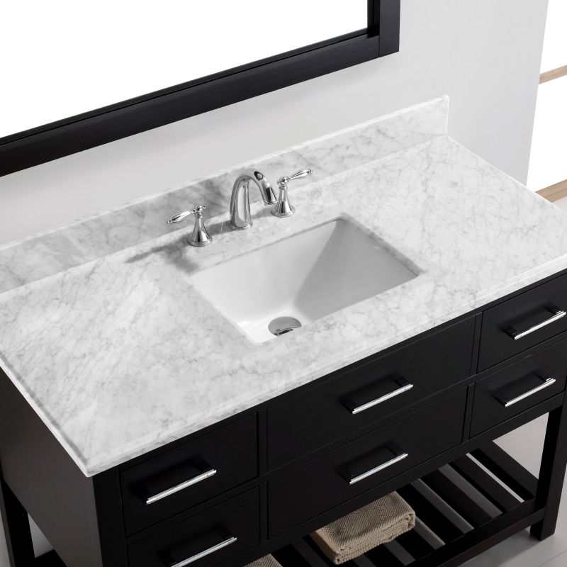MS2248WMROES in Espresso / Oval Sink by Virtu USA