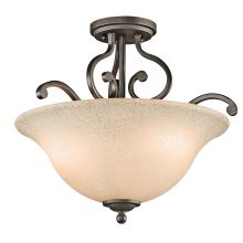 kichler camerena olde haffenreffer scavo umber tint
