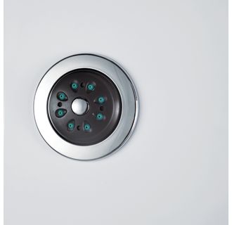 Dreamline Shcm 1008 White Shower System With 8 Quot Shower