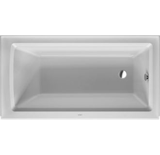 duravit soaking alcove architec