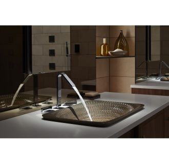 Kohler K 14661 4 Cp Polished Chrome Loure Widespread