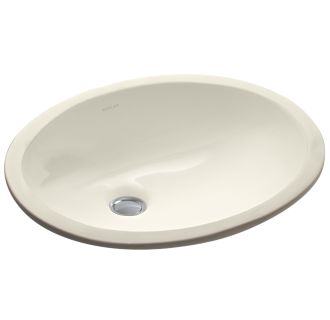Kohler K 2209 47 Almond Caxton 15 Quot Undermount Bathroom