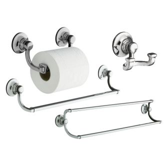 Faucet.com | K-10579-4P-CP in Polished Chrome by Kohler