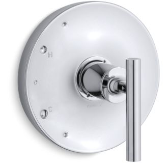Kohler K-TS14423-4-CP Polished Chrome Purist Single Handle Rite-Temp