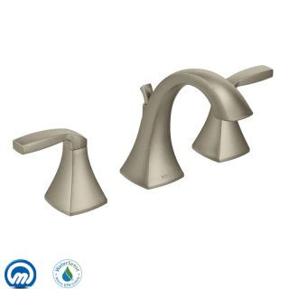 Moen T6905bn 9000 Brushed Nickel Double Handle Widespread
