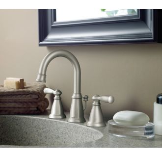 Moen Ca84924srn Spot Resist Brushed Nickel Double Handle