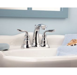 Pfister Gt48 Cb0k Brushed Nickel Avalon Centerset Bathroom