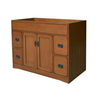 Sunny Wood Mo4821d Craftsman Mission Oak 48 Quot Vanity