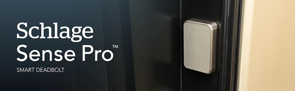Schlage Sense Pro electronic lock