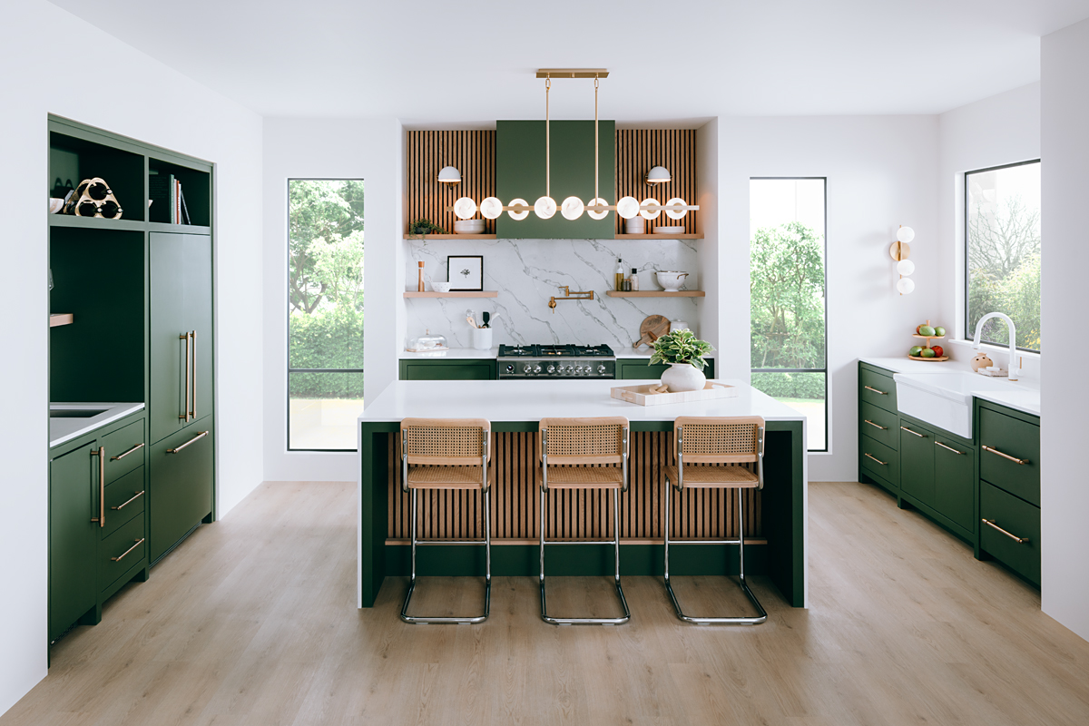 Retro Luxury Kitchen