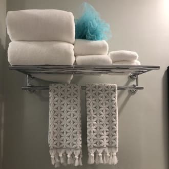 Kohler purist towel shelf online