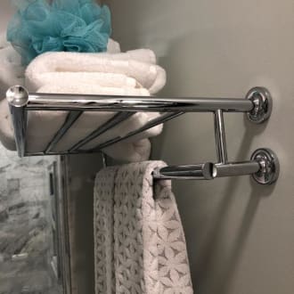 Kohler purist towel shelf online