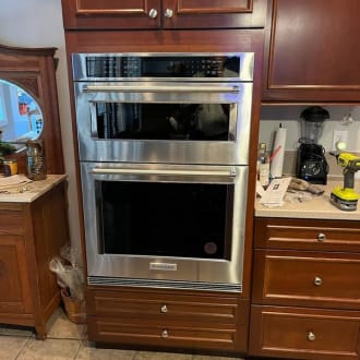 Kitchenaid koce500e details top