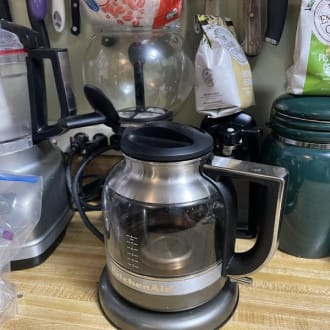 Kitchenaid kcm0812ob siphon coffee brewer clearance