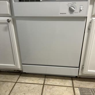 Hotpoint hda2100hbb top