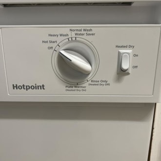Hotpoint hda2100hbb cheap