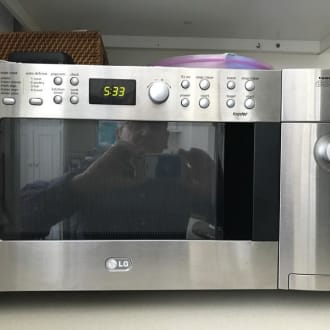 Lg microwave and toaster combo hot sale