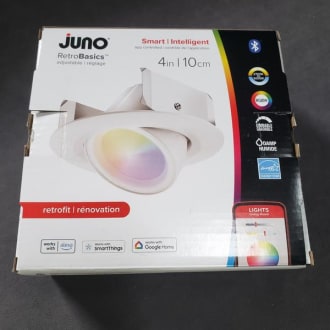 Juno Lighting RB56AC RGBW MW L/SKTWHIP M6 RetroBasics 5 Juno Lighting RB56AC RGBW MW L/SKTWHIP M6 RetroBasics 5