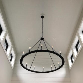 Pearson 12 light chandelier outlet