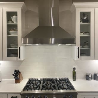 Zephyr titan wall hood 2025