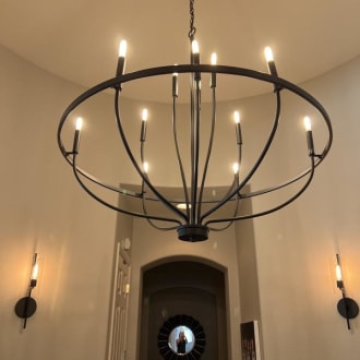 Greyson 12 light chandelier on sale