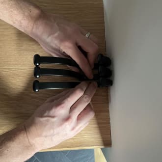 Top Knobs TK1066BSN Hooks Double Robe Hook | Build.com