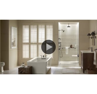 Kohler fold on sale down shower seat