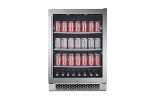 Built-In Beverage Refrigerators