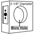 Bore Hole Adapter