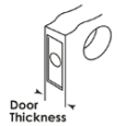 Door Thickness