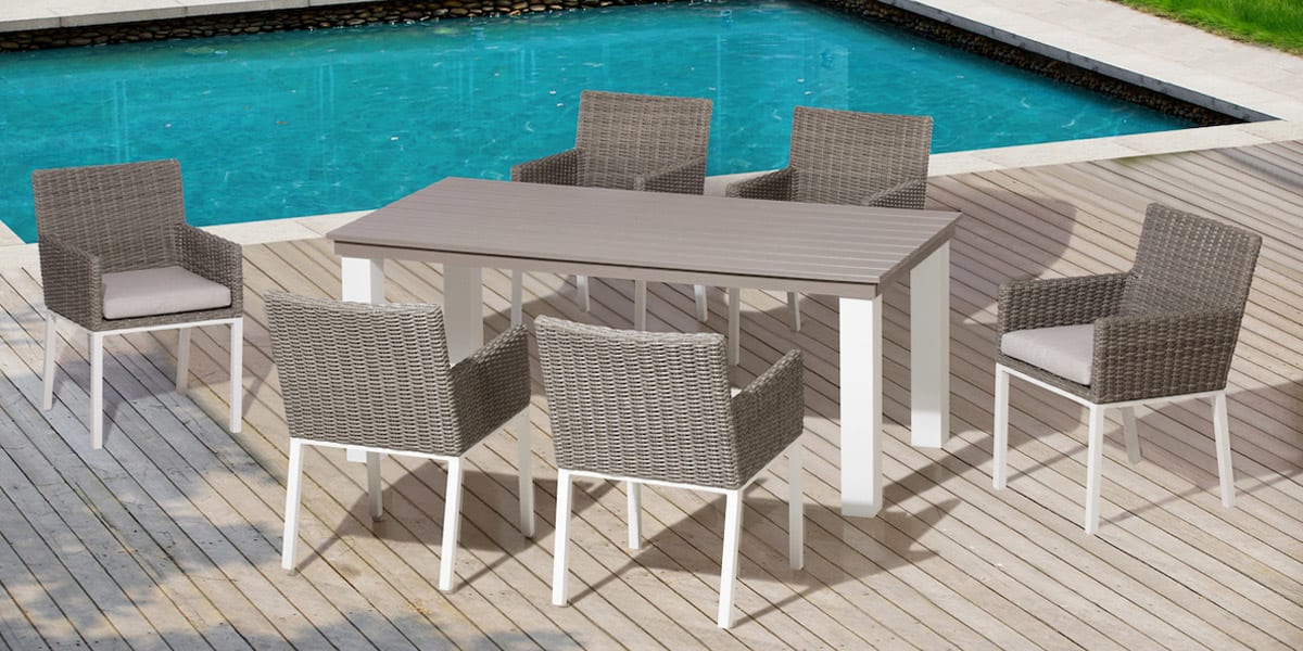 Outdoor Furniture From Ing Away, How Do You Protect Aluminum Patio Furniture