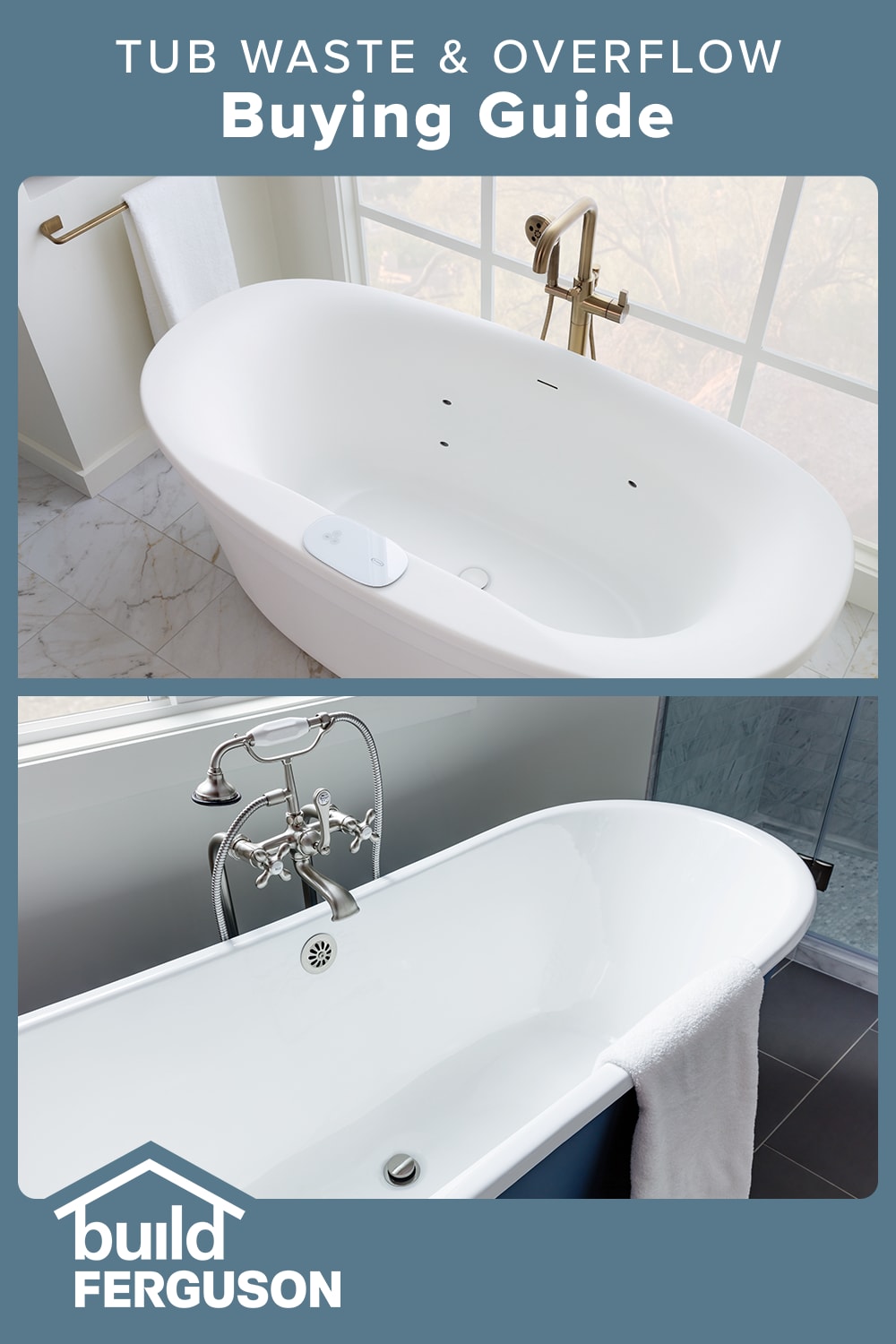 Tub Waste and Overflow Guide