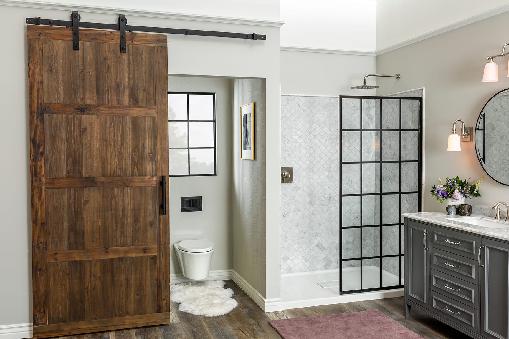 Bring Home the Look of Barn Doors