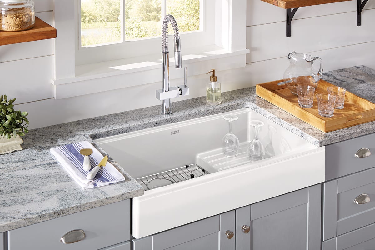 custom made kitchen sink